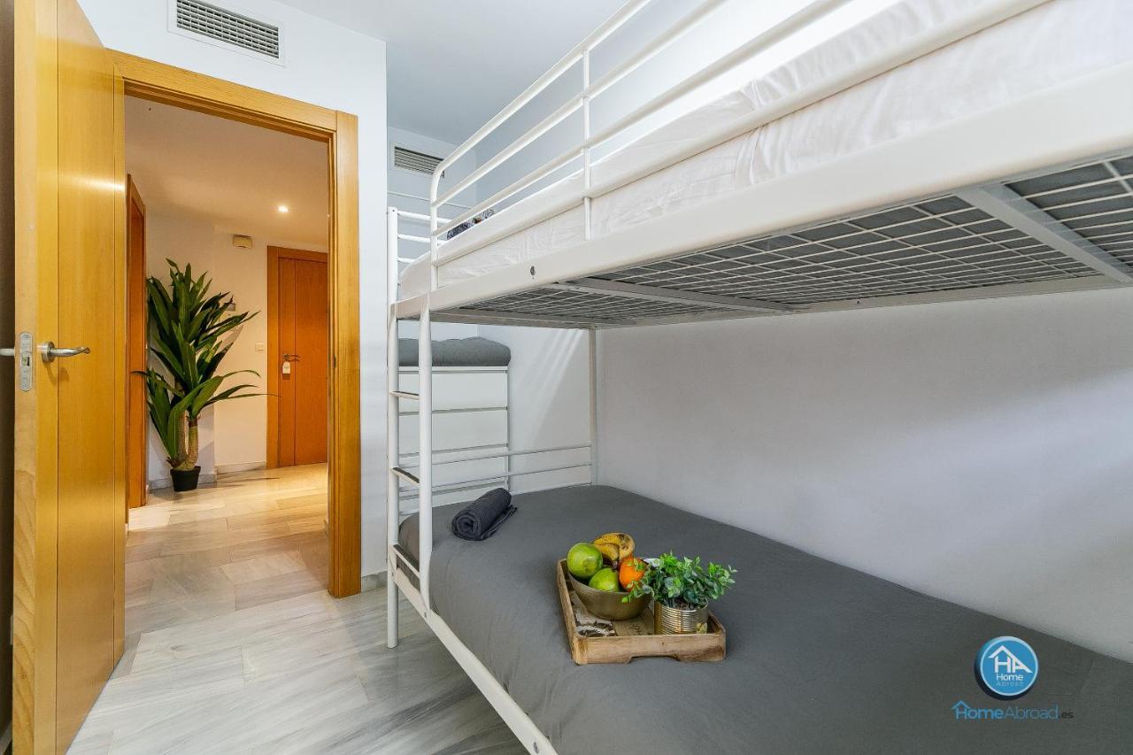 Malaga Boutique Stay - Carlos Haya Area With Parking Exterior foto